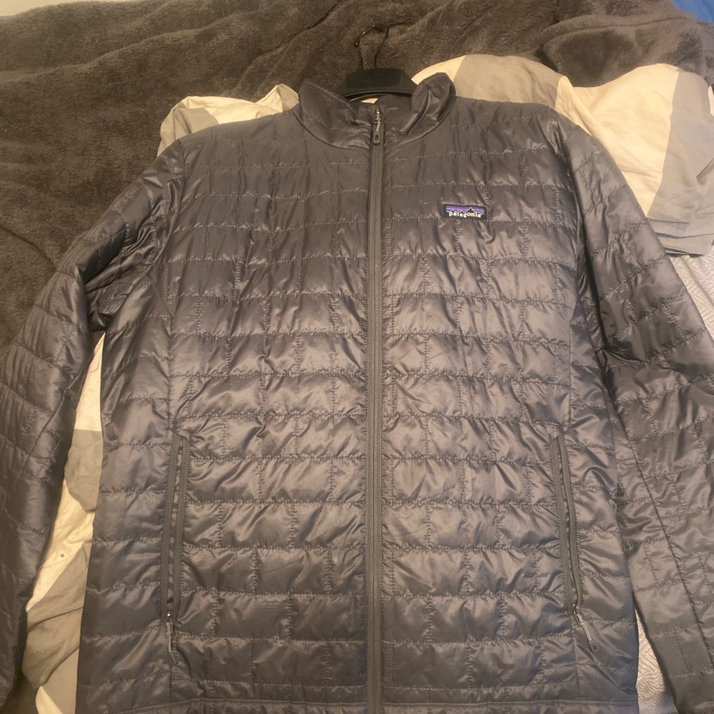Patagonia Men's Gray Nano Puff Jacket